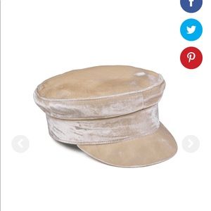 Lack of Color velveteen cap